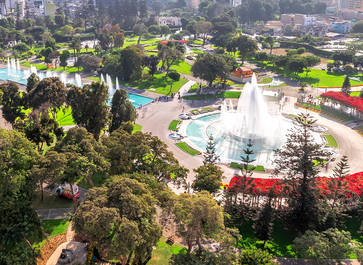 circuito magico del agua, Lima