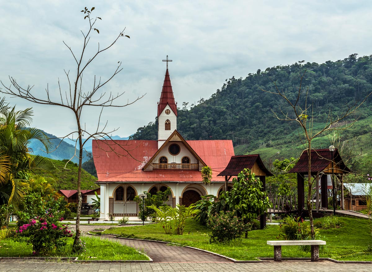 Virgen del Carmen - Andina