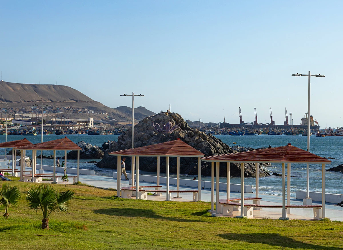Lugares turísticos de Moquegua- Malecón de Ilo