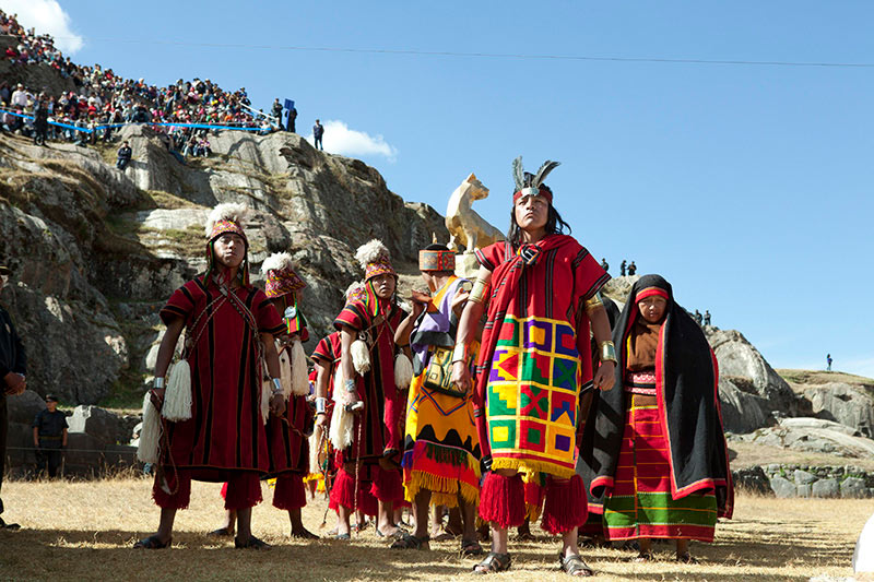 La fiesta del Inti Raymi