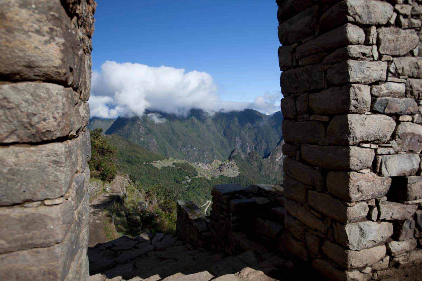 Machu picchu puerta del sol