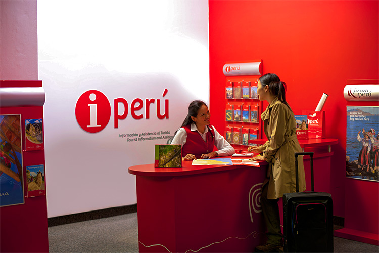 : iperu, asesoria turistica