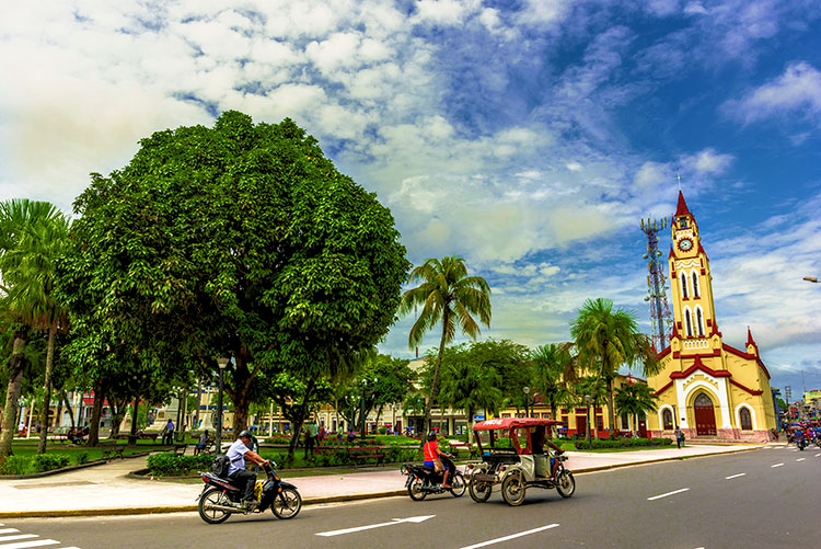 Iquitos, Lugares Turísticos 