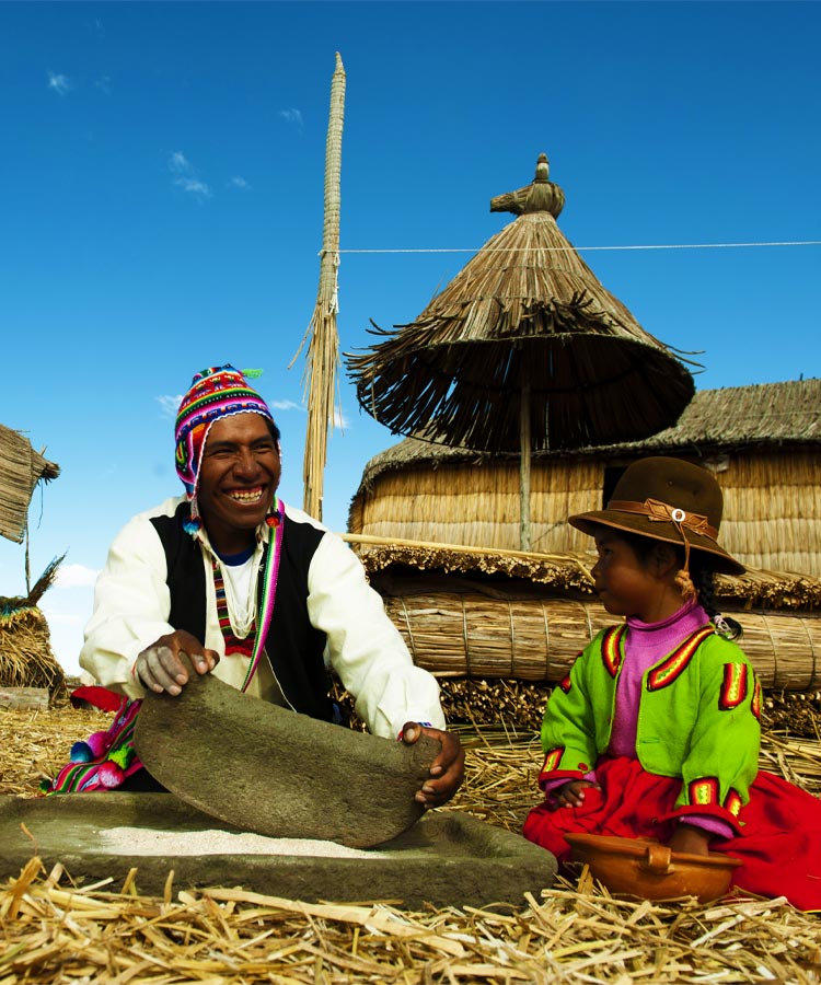 Lago Titicaca, Puno