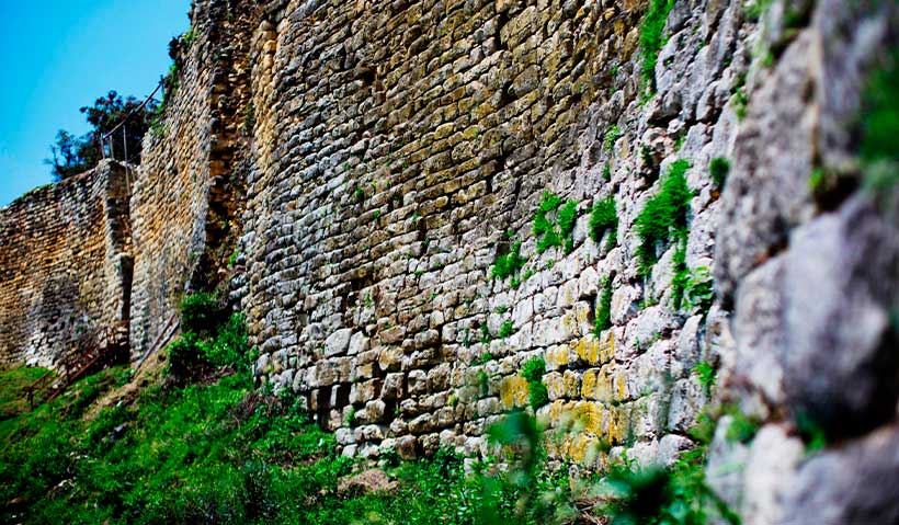 Las murallas de Kuélap