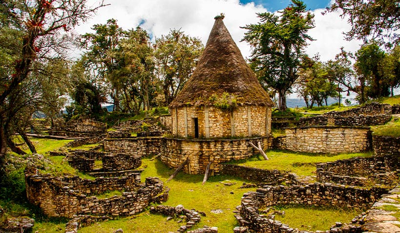 Casas de Kuélap