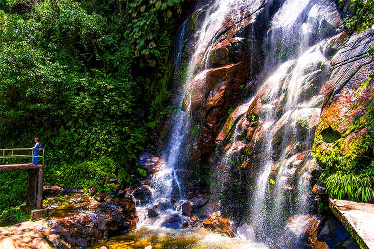 Ucayali, catarata