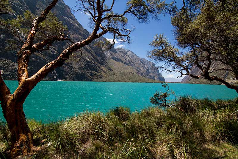 Laguna Llanganuco