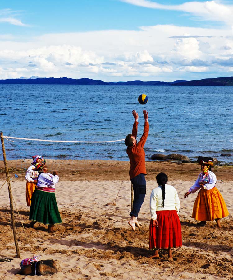 Lago Titicaca, Puno