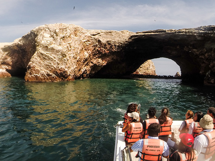 Lugares cerca de Lima - Islas Ballestas