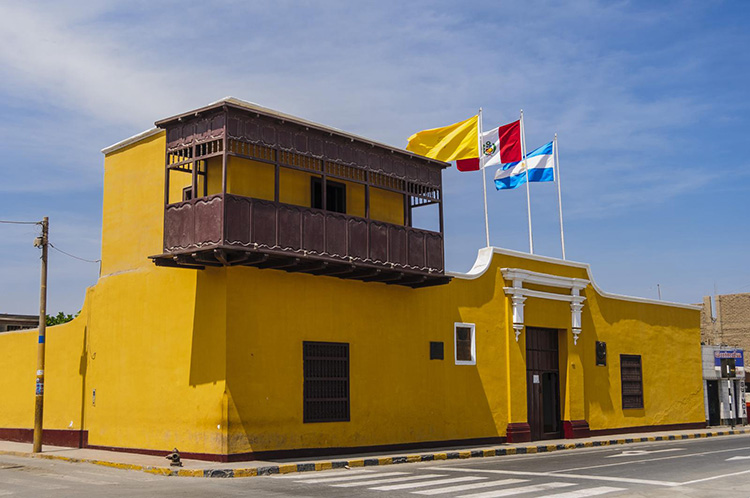 balcon de huaura, lima