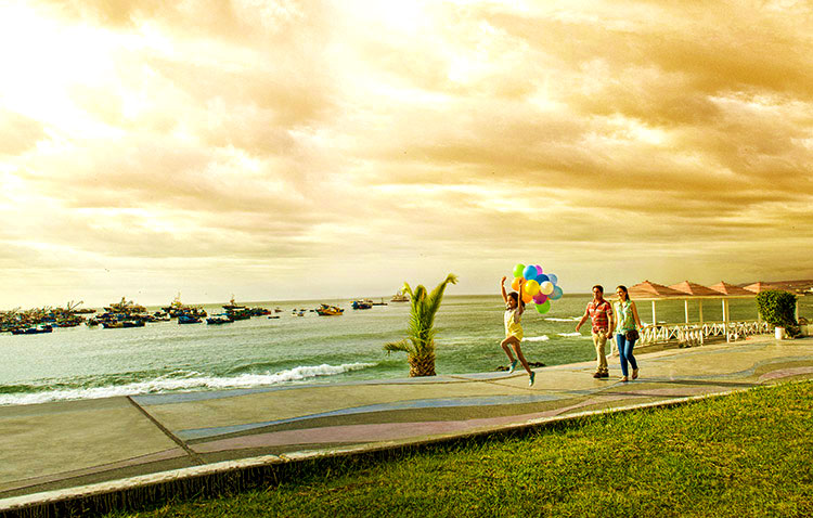 Lugares turísticos de Moquegua- Malecón de Ilo