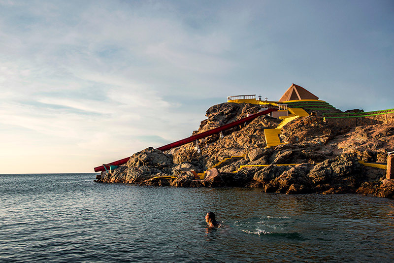 Lugares turísticos de Moquegua- Playa Puerto Inglés