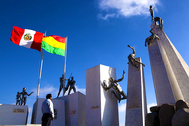 Lugares turísticos de Tacna-Complejo Monumental del Campo de la Alianza en Tacna