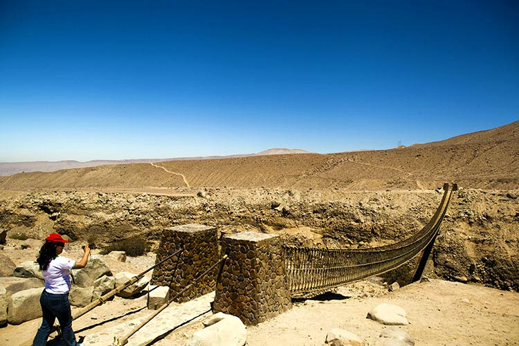 Lugares turísticos de Tacna- Puente en Miculla