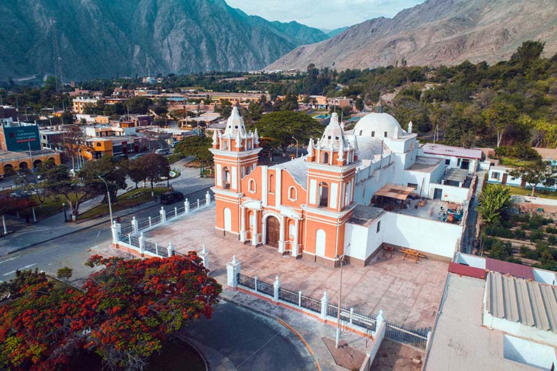 Plaza Mayor de Lunahuaná