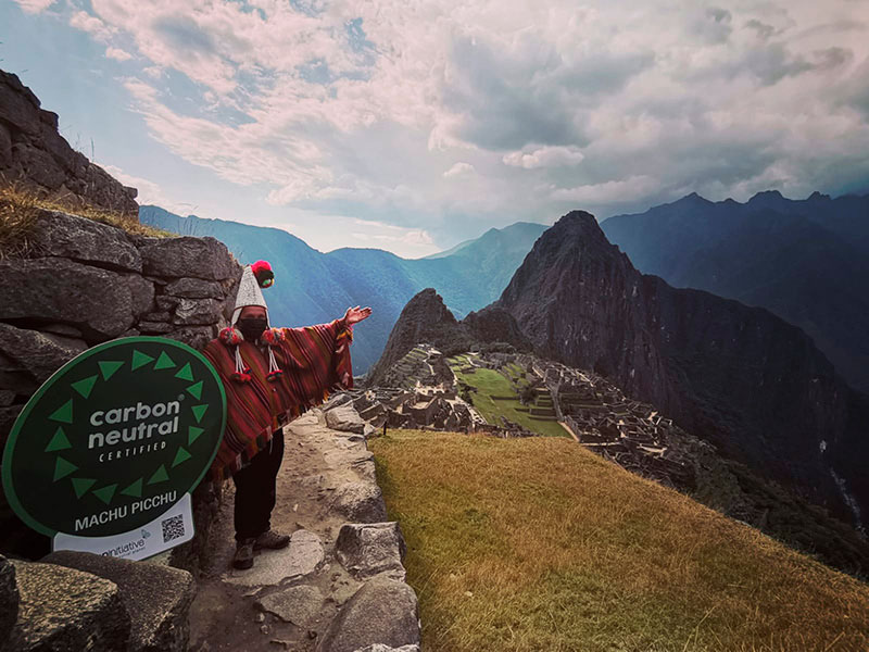 Certificado Machupicchu Carbono Neutral