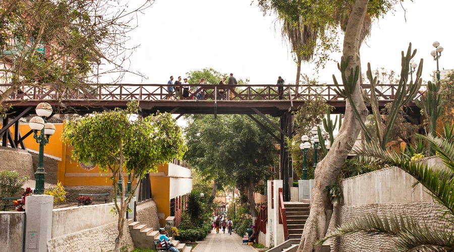 Lugares turísticos de Moquegua- Malecón de Ilo
