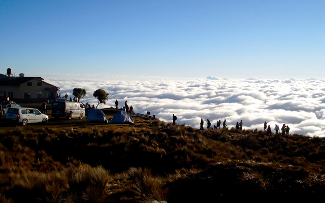 Mirador Tres Cruces Cusco, Paucartambo