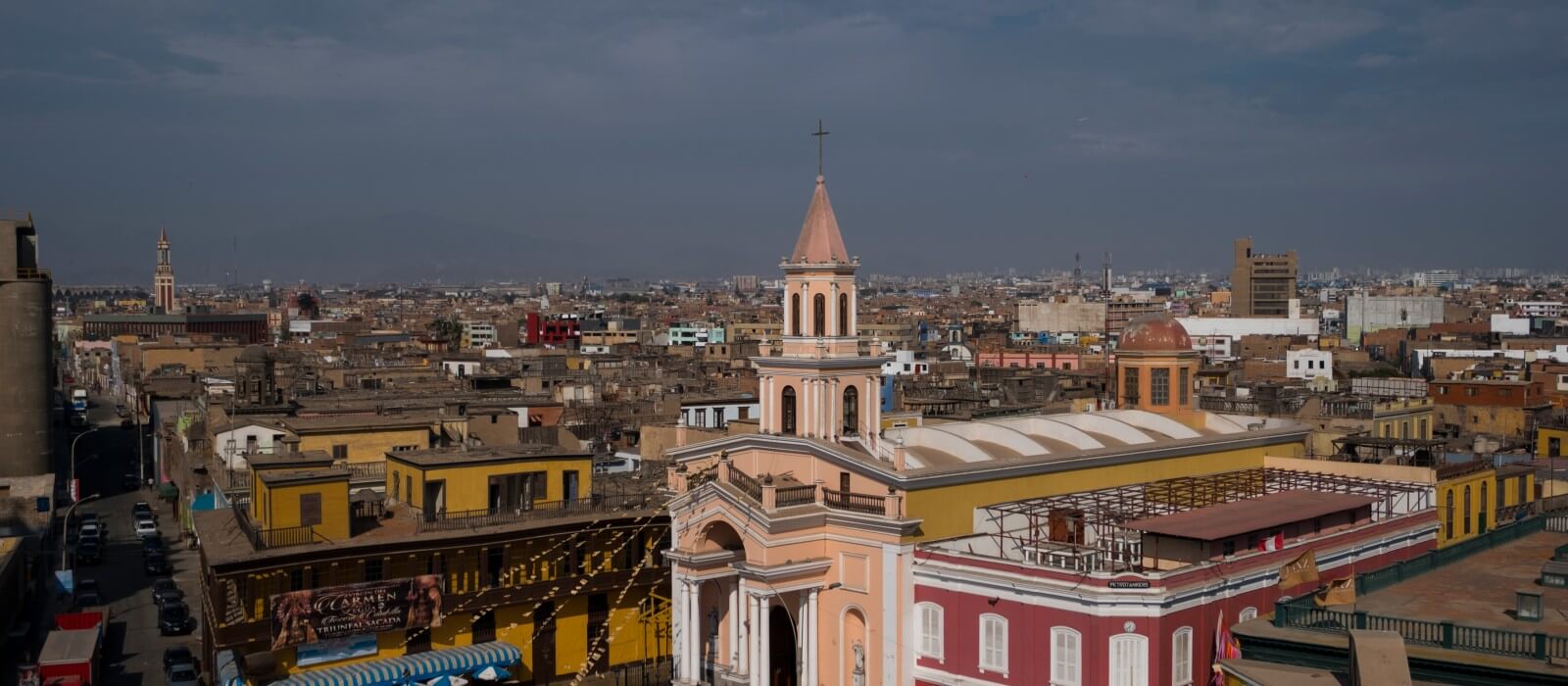 Un monumental recorrido por el Callao Y tú qué planes?