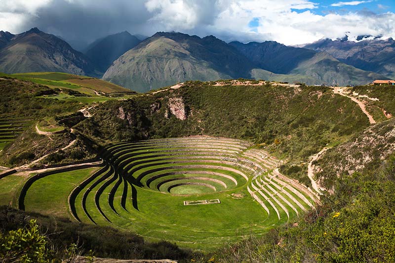 Moray en Valle Sagrado