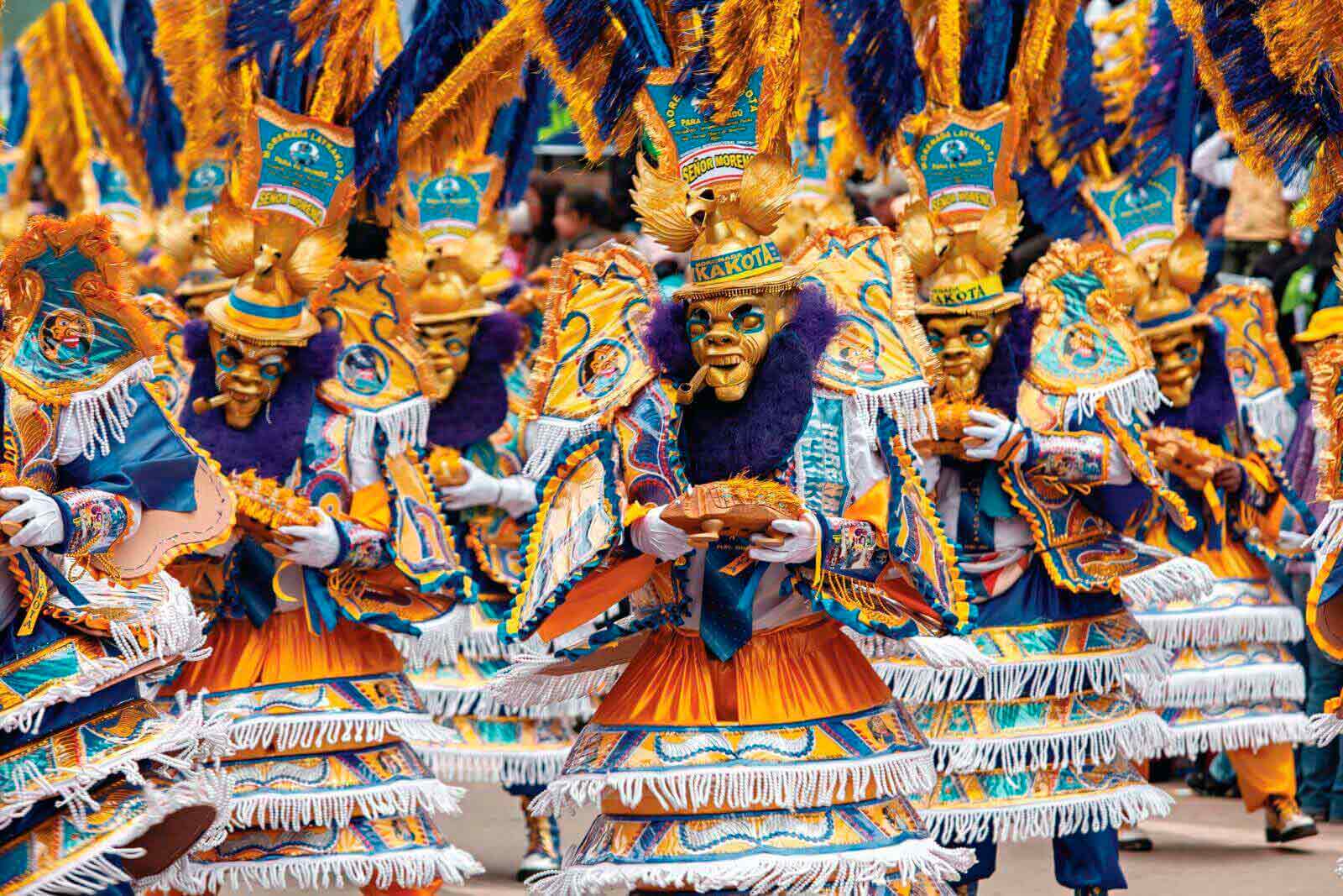 morenada virgen de la candelaria