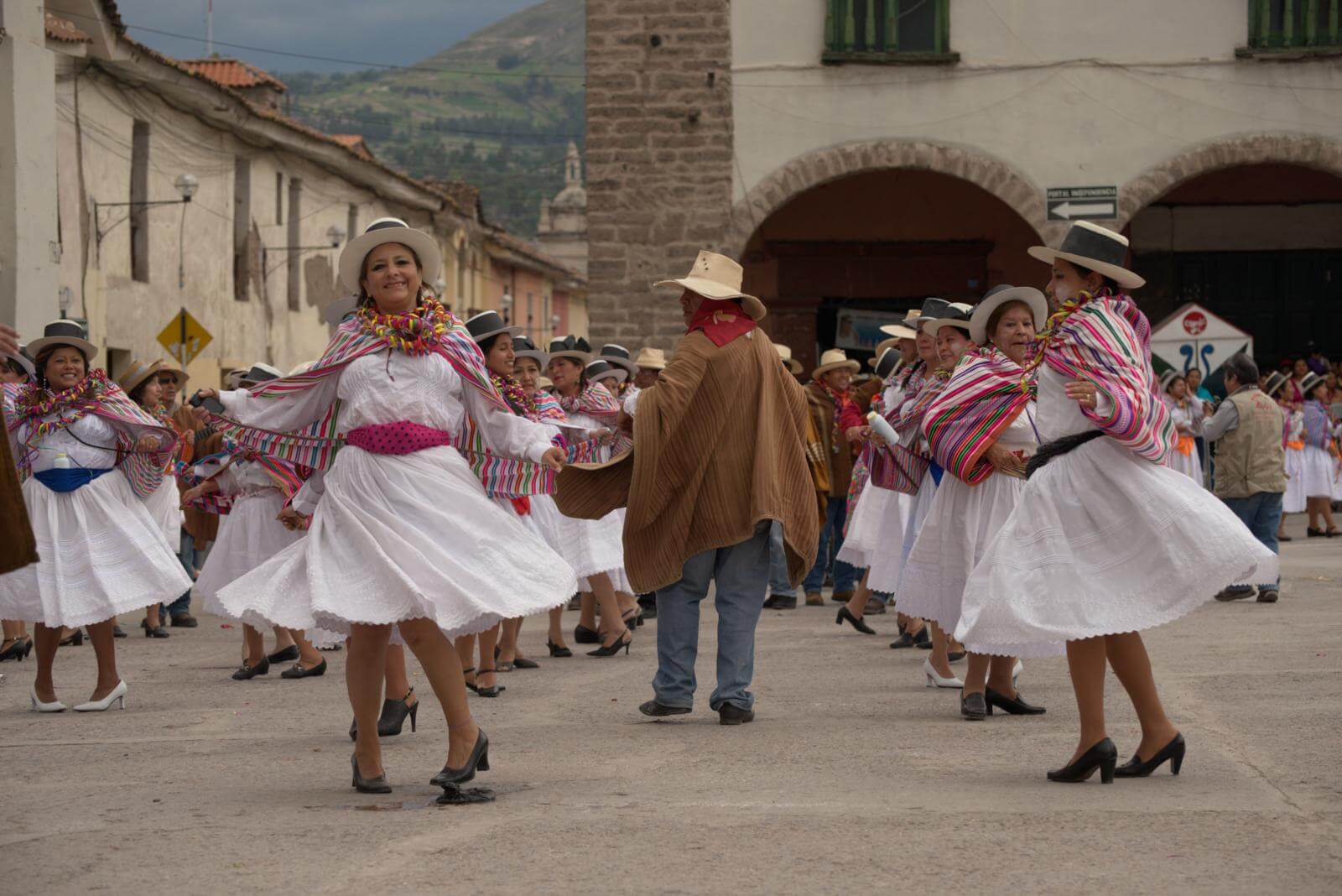 Lo que usa la ropa en Ayacucho