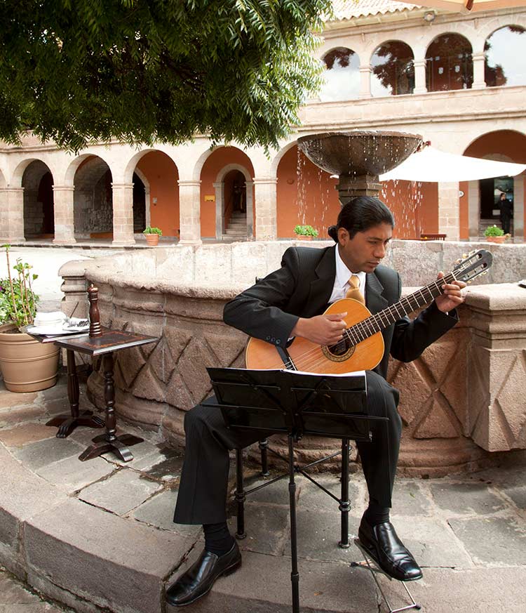 Músico peruano