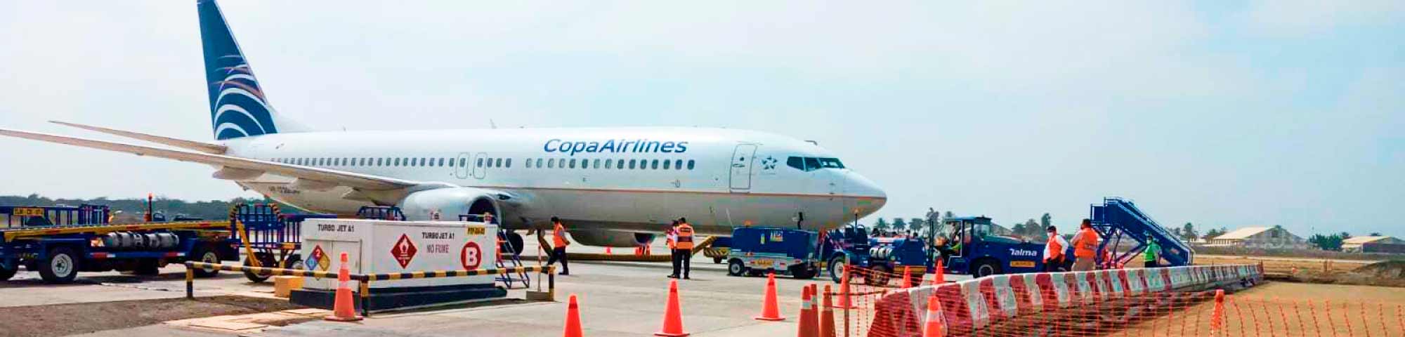 Se reinicia vuelo Panamá-Chiclayo como parte de la reactivación del turismo