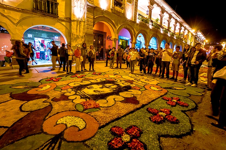 Semanta santa en Ayacucho, Ayacucho