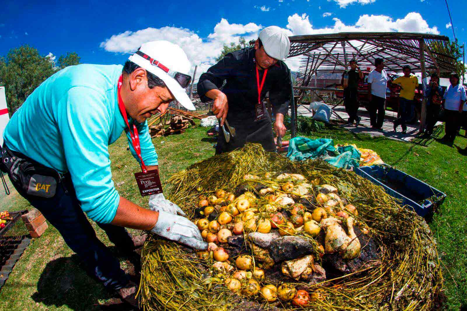 Pachamanca de Ayacucho