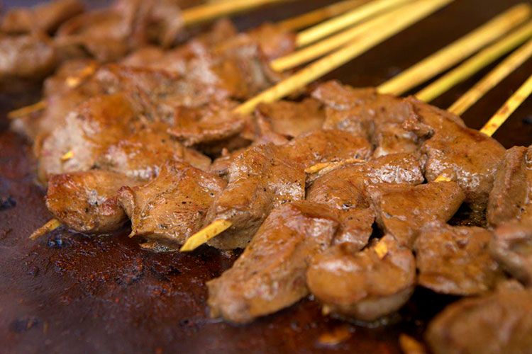 anticucho gastronomia peruana