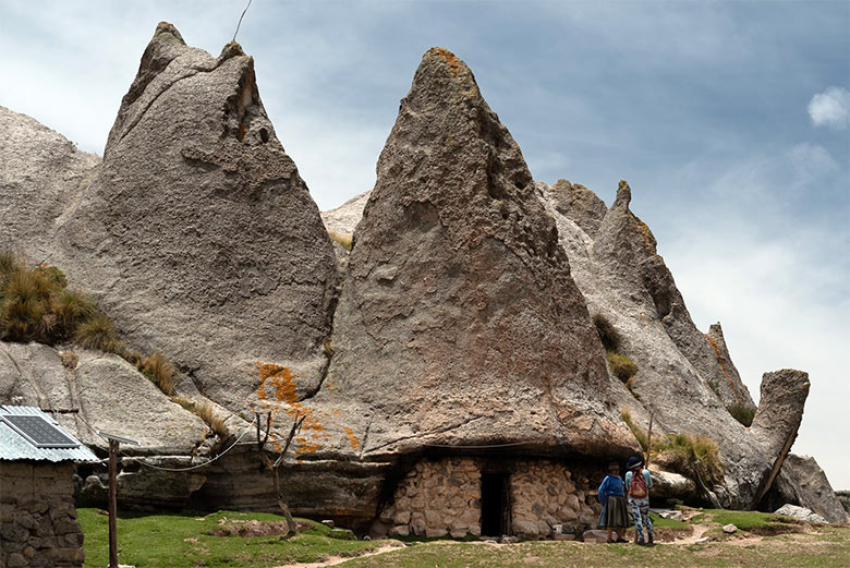 Casas en Bosque de Piedras Pampachiri