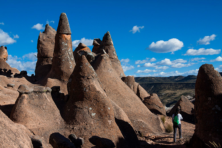 Bosque de Piedras Pampachiri