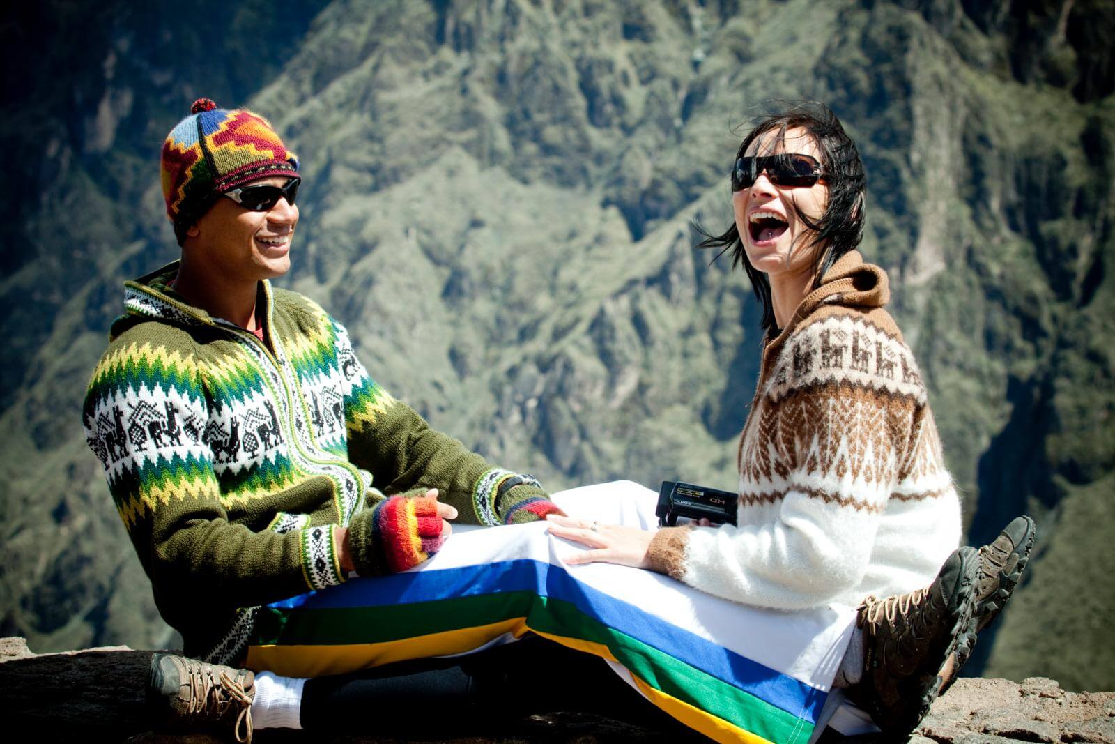 pareja-en-el-colca