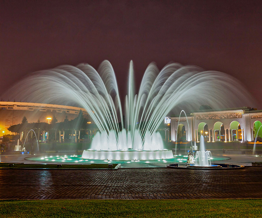 Circuito de agua, Lima