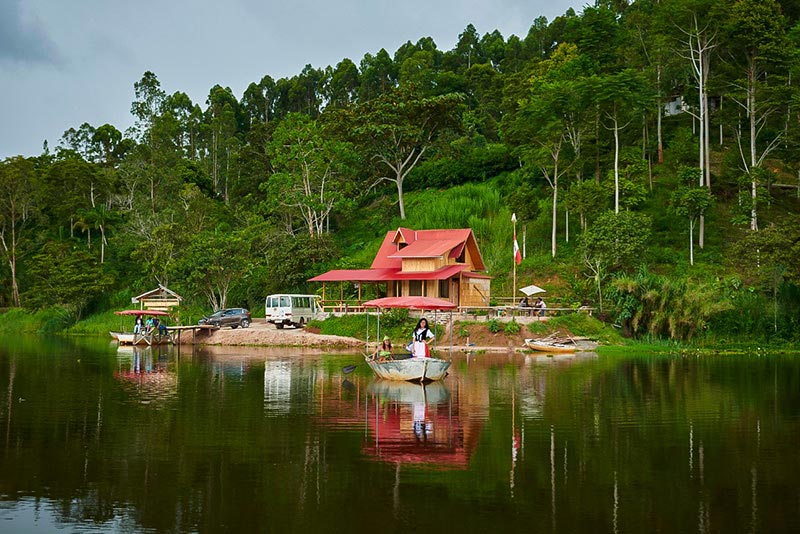 Parques Nacionales del Perú Laguna Oconal