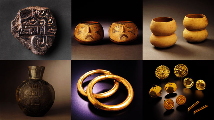 piezas incaicas Museo