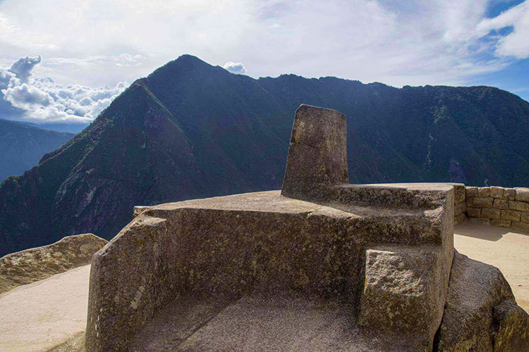 reloj solar Machu Picchu