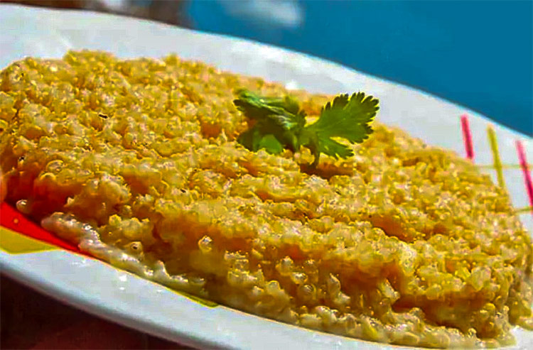 platos con queso