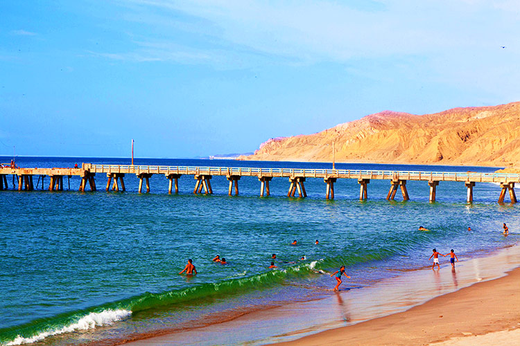 playas en el norte