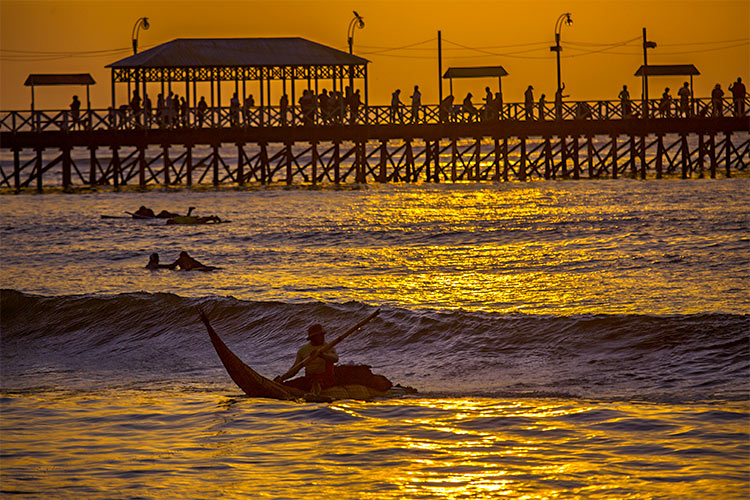 playas en el norte