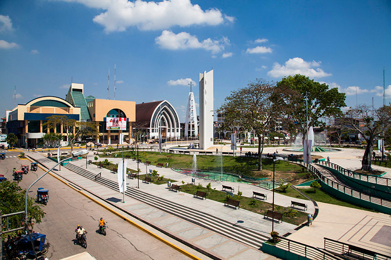 Plaza de Armas de Pucallpa