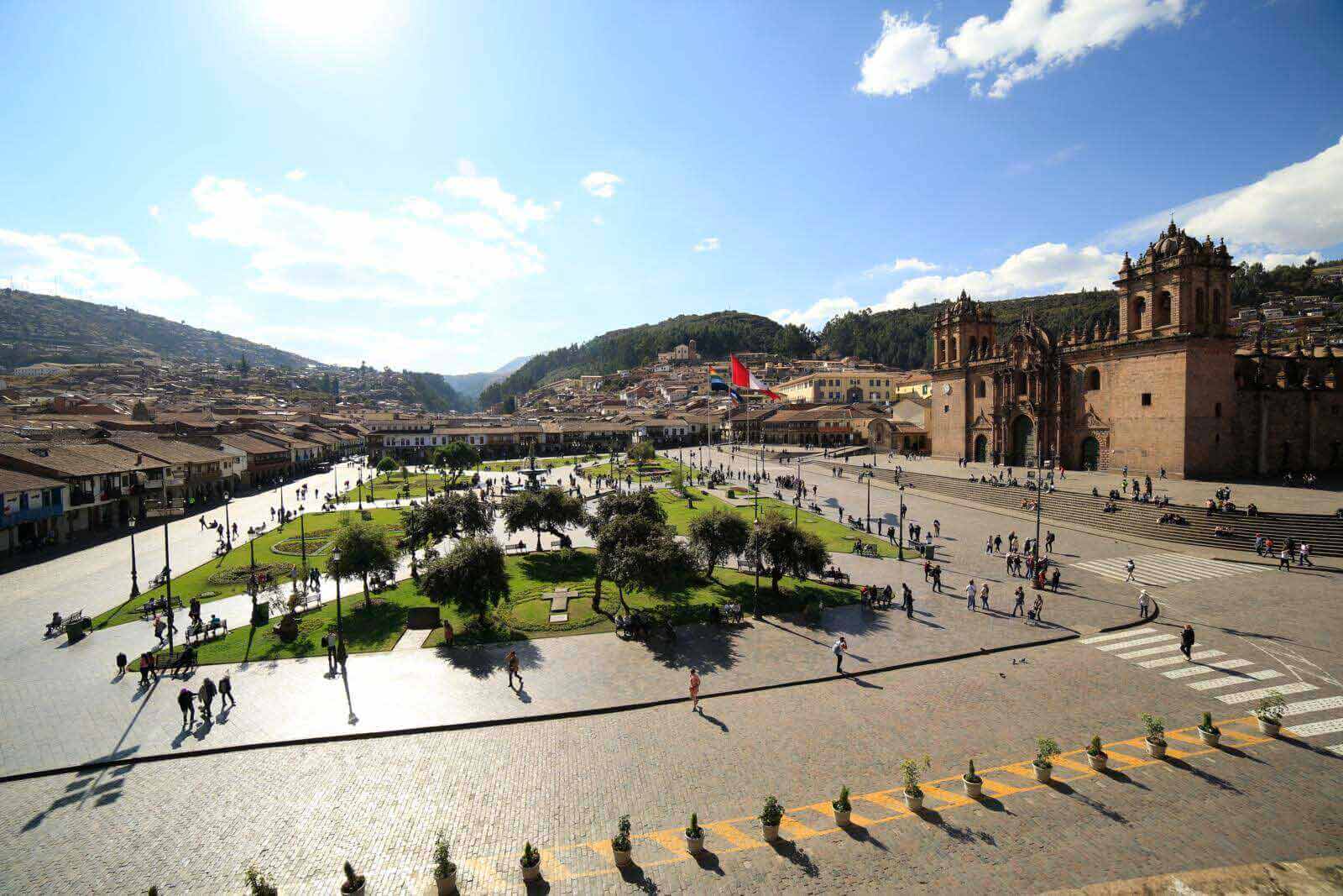 plaza de armas