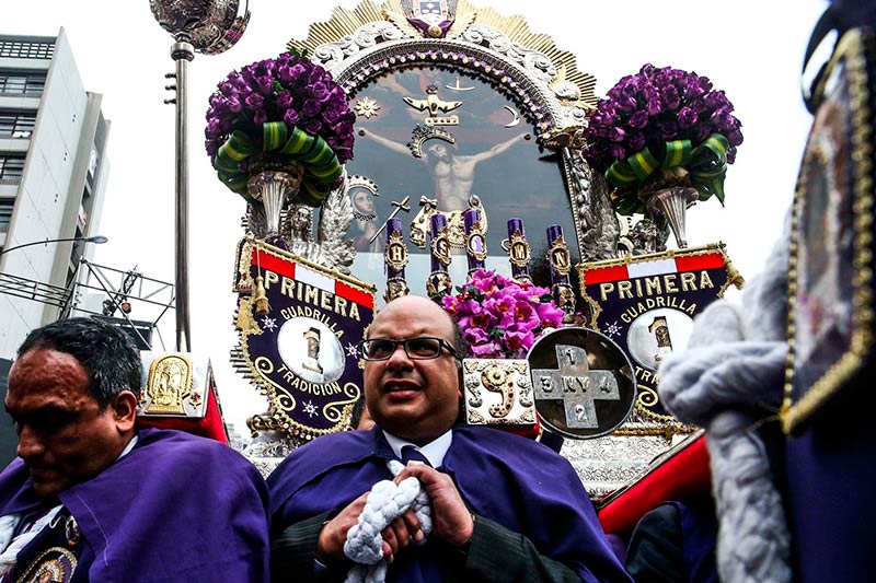 Procesión del Señor de los Milagros