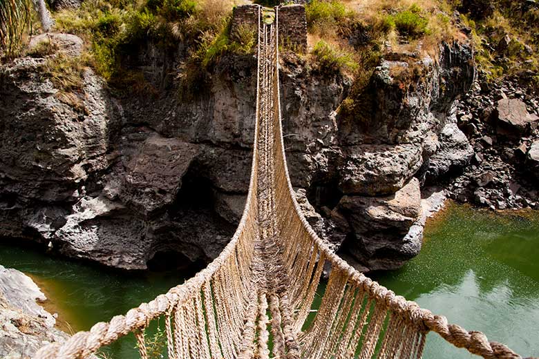 Puente Inca Q’eswachaka