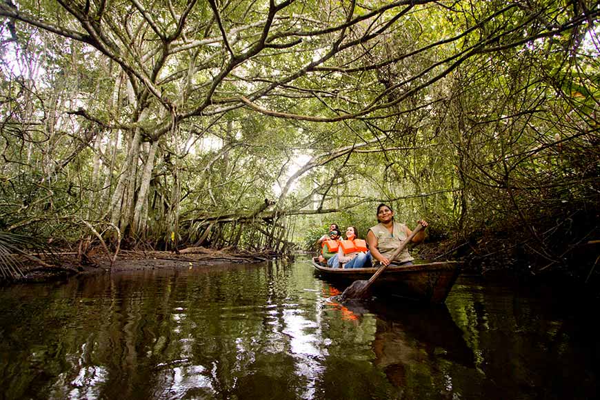 Reserva ecológica de Santa Elena