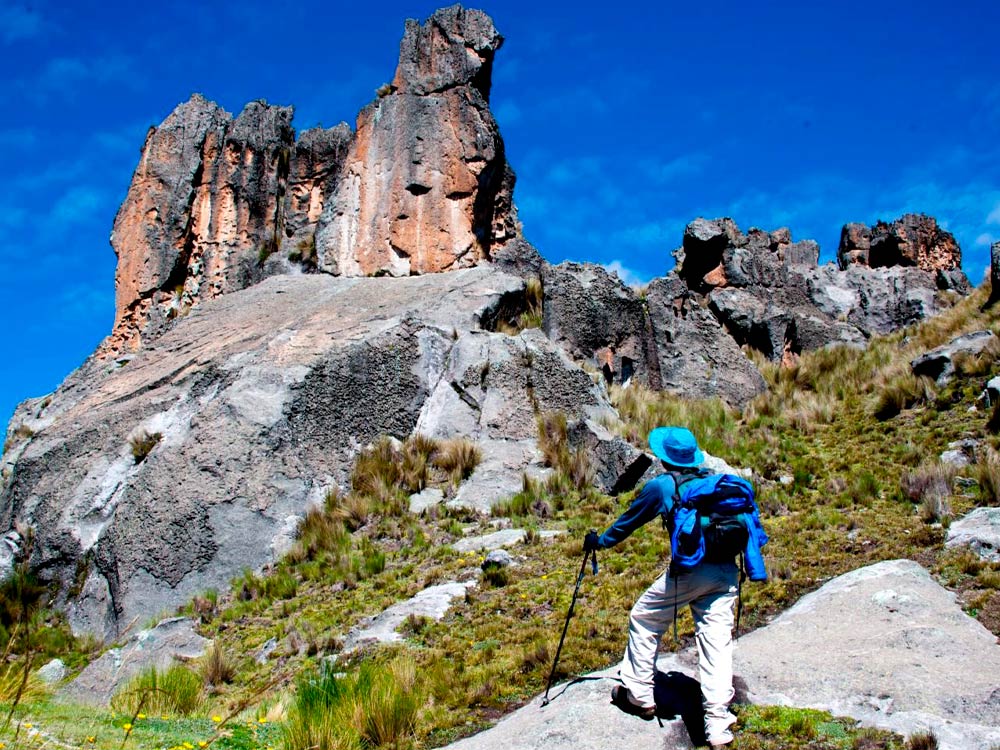 bosque de piedras, huayllay