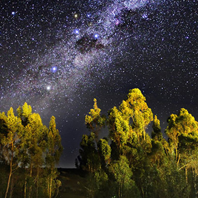 Cuatro destinos en los que podrás ver las estrellas como en ningún otro lugar