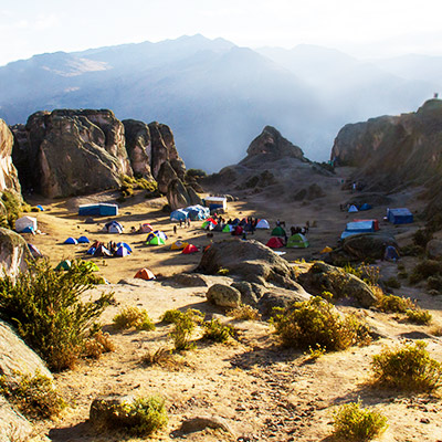 Seis lugares de Lima para acampar en Fiestas Patrias